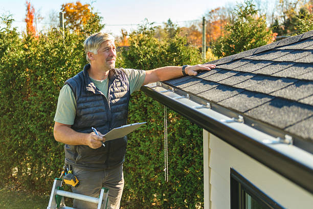 Professional Flat Roof Repair technician working in Spout Spring, VA